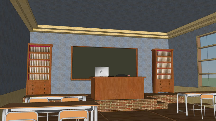 Salle de classe 3D Warehouse