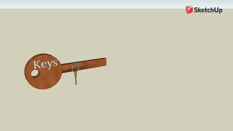 Key Holder 3D Warehouse