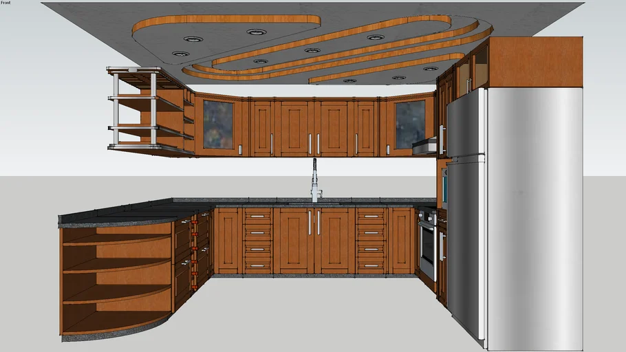 Kitchen Set - - 3D Warehouse