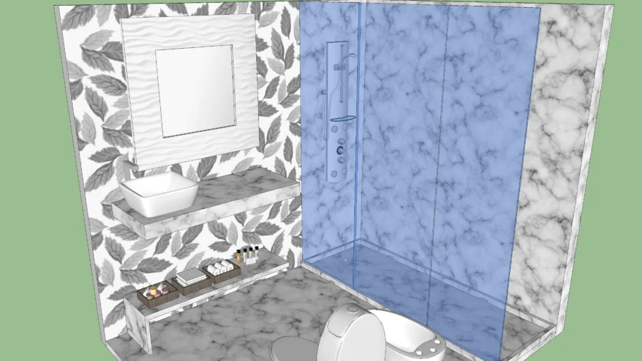 bathroom | 3D Warehouse