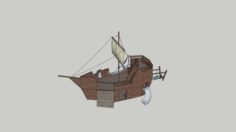 Pirate ship 3D Warehouse