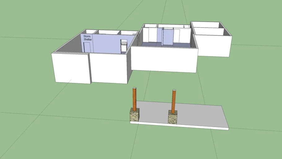 Short addition | 3D Warehouse