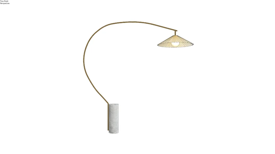 Arc Floor Lamp - Soho Home