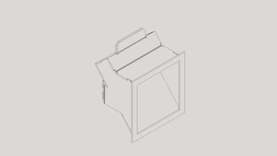 HELI 1 SCREEN LED NW | 3D Warehouse