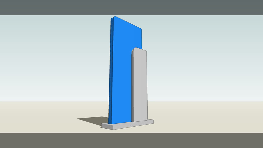 Pylon Sign | 3D Warehouse