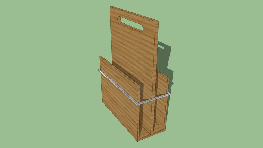 revisteiro, magazine rack | 3D Warehouse