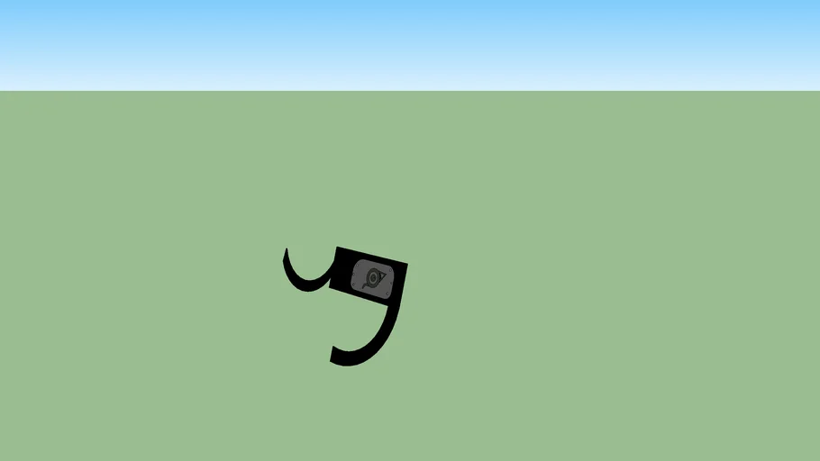 Naruto Droped His headband 3D Warehouse