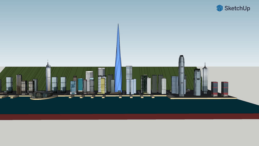 Hong Kong 2020 | 3D Warehouse