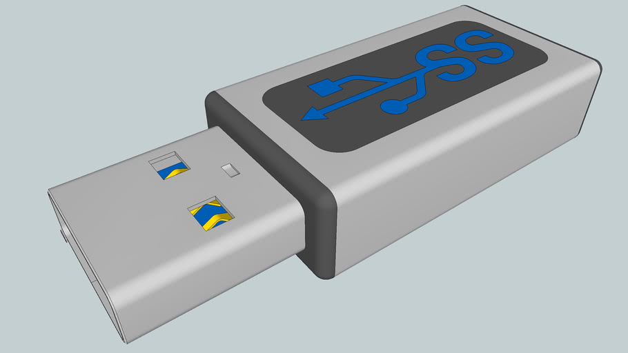 USB 3.0 Dongle | 3D Warehouse
