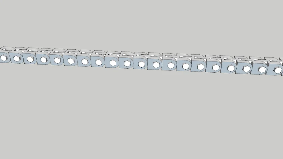 Drafting Exercise B Chain | 3D Warehouse