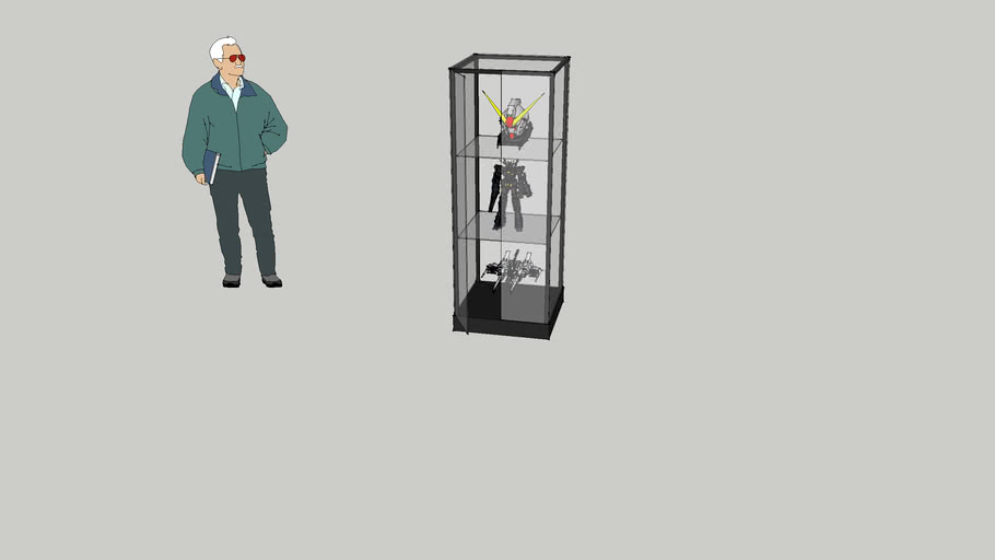 Display Glass 3D Warehouse