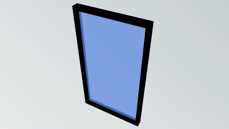 Fixed Window 840 x 1500