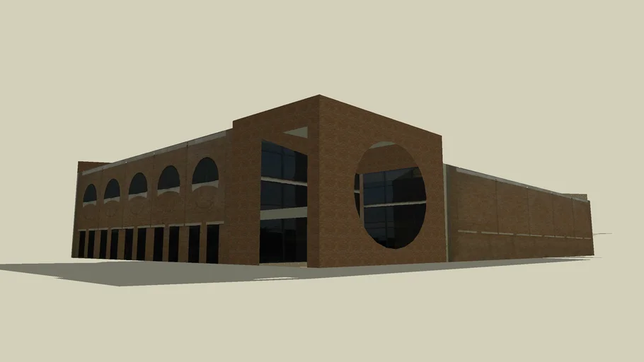UTPA Student Union | 3D Warehouse