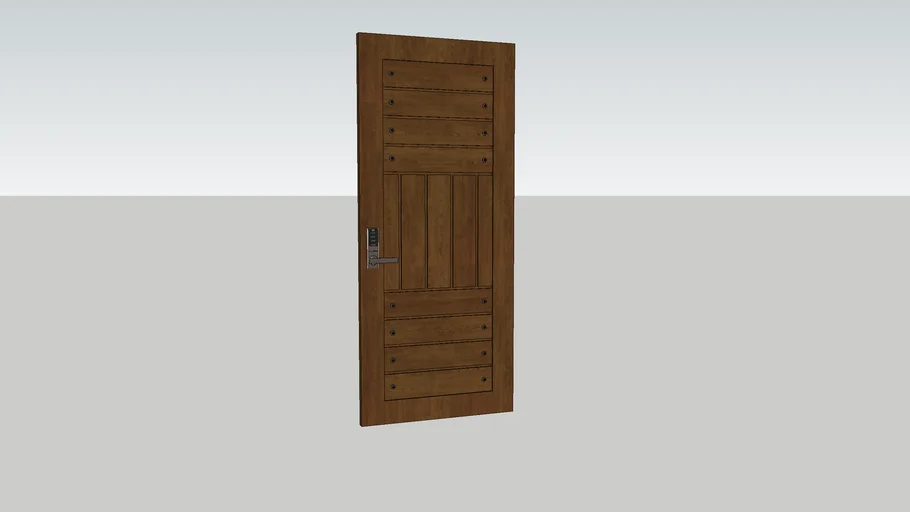 FRONT DOOR | 3D Warehouse