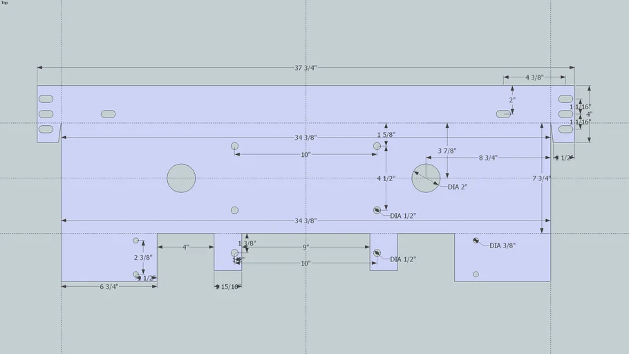 FJ Cruiser Hidden Winch Mount 3D Warehouse