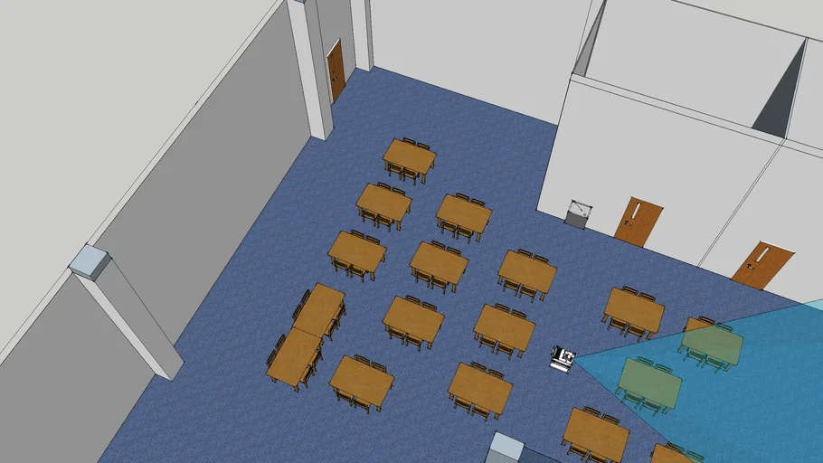 McDonough Library | 3D Warehouse