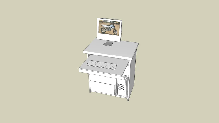 Davie - Work Station Desk