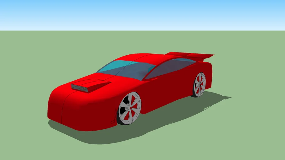 my 6th attempt at a car | 3D Warehouse