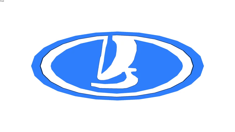Lada Logo 3D Warehouse