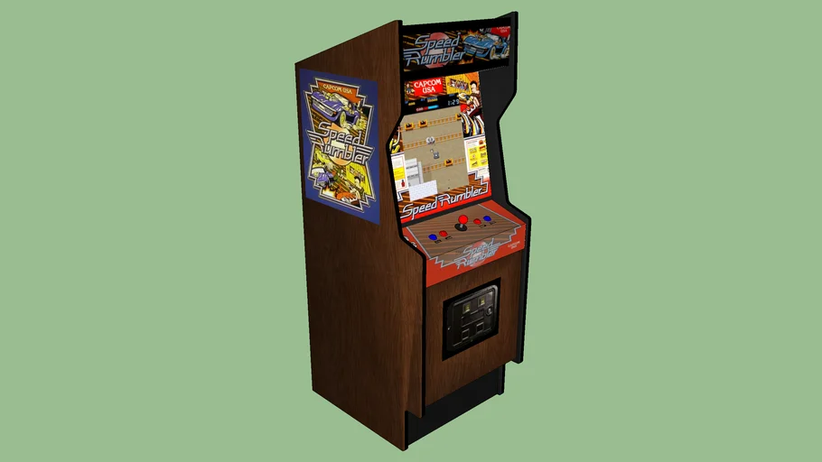 Sd Rumbler Arcade Game Warehouse