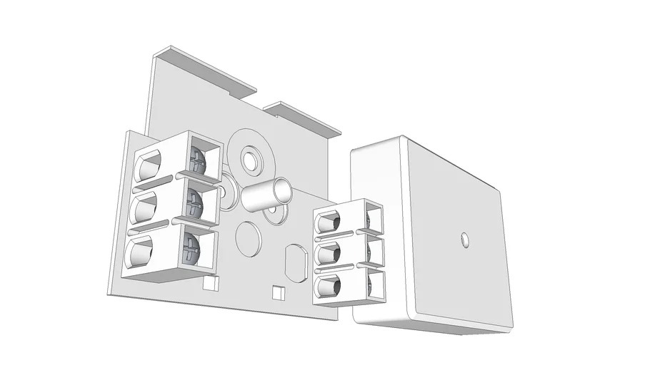 Junction box (Koblingsboks) 3D Warehouse