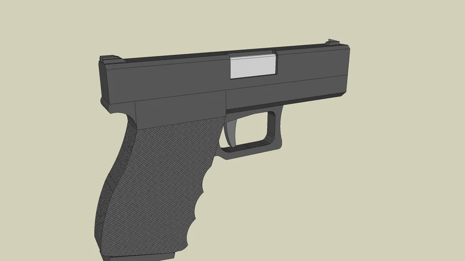 Clock-Pistol | 3D Warehouse