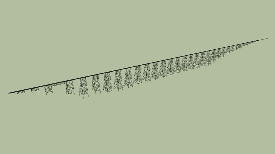 Lethbridge Viaduct 3D Warehouse