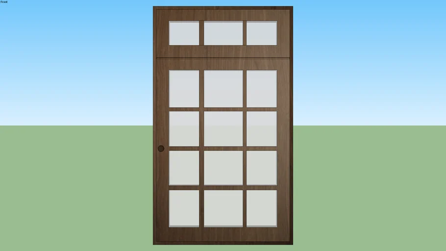 window | 3D Warehouse