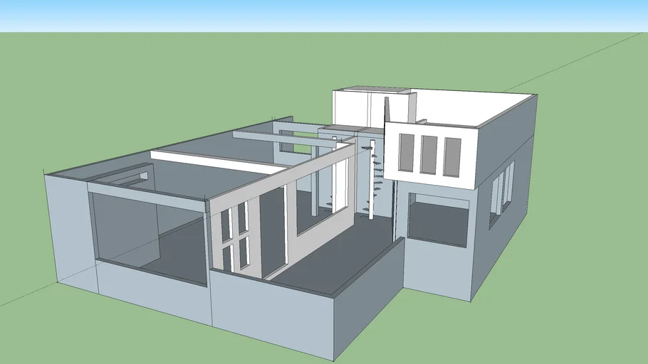 casa segundo piso | 3D Warehouse