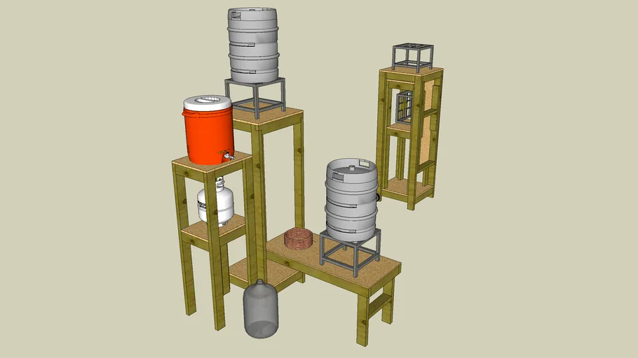 Brewstand | 3D Warehouse