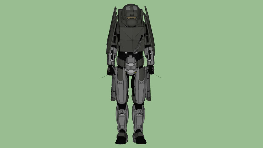 juggernaut armor 3D Warehouse