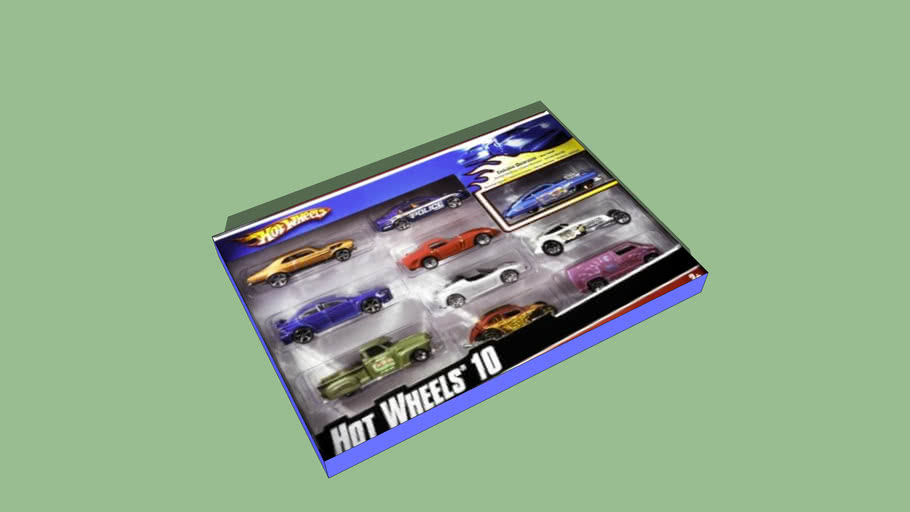 Hot Wheels 10 Car Pack (HW Gift Pack)