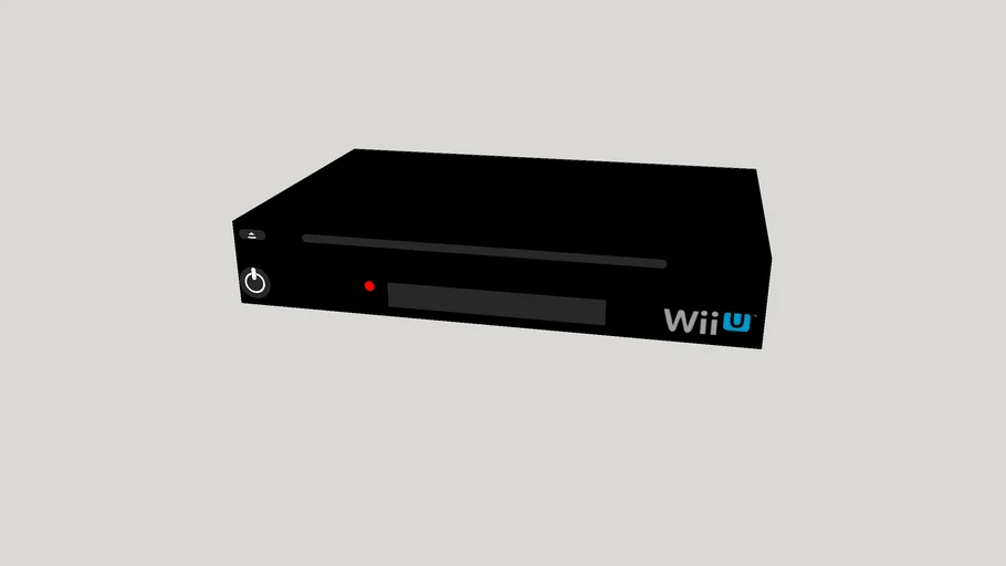 Wii U 3D Warehouse