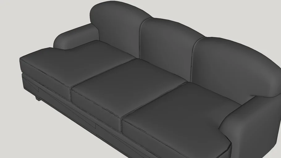 Cheshire Sofa | 3D Warehouse