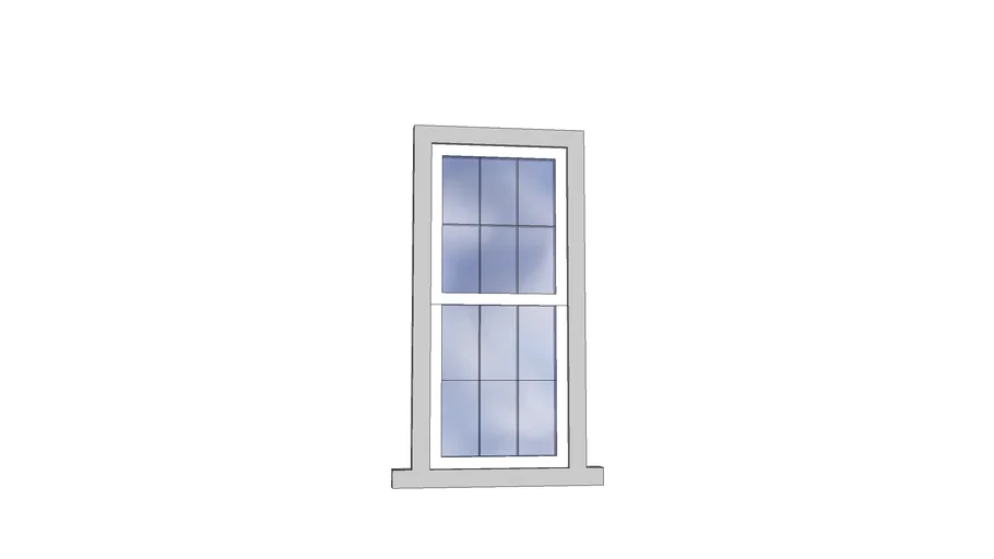 Basic Double Hung Window