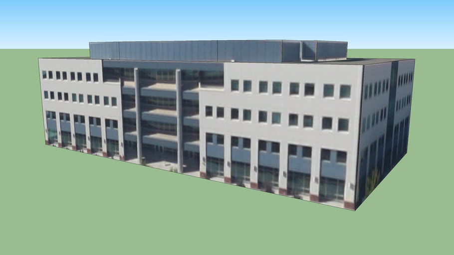 East Medical Plaza 2335 E Kashian Ln, Fresno, CA, USA 3D Warehouse