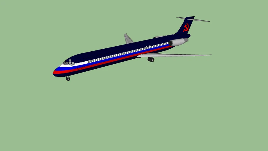 Воздух Константин Экспресс/Air Constantine Express Russian Service Md-82