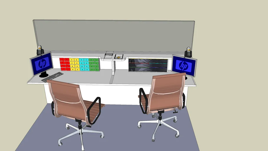Desk | 3D Warehouse
