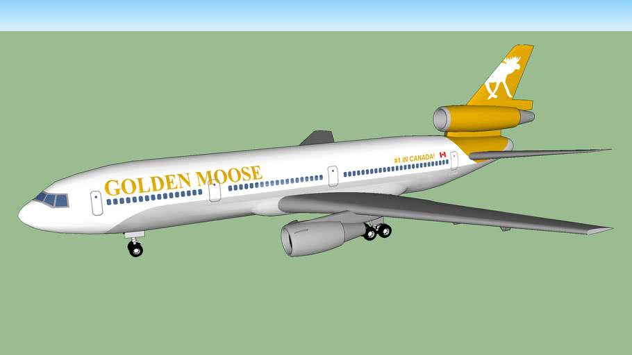 Golden Moose Airways DC-10-10 (1984)