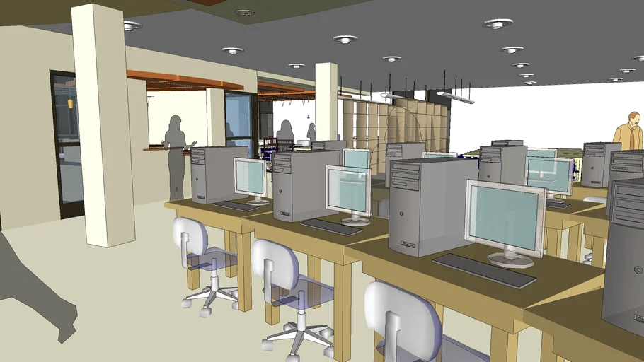 CVCC Bedford Library | 3D Warehouse