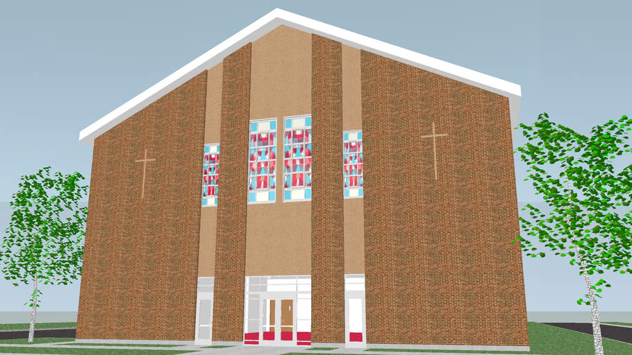 New Covenant Missionary Baptist Church 3D Warehouse