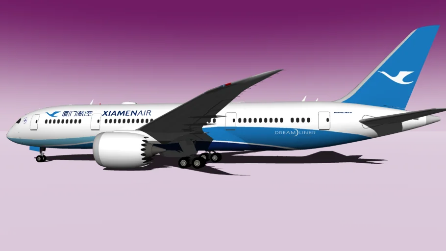 1/500 sky500 XIAMEN AIR B787-8 廈門航空 - 航空機