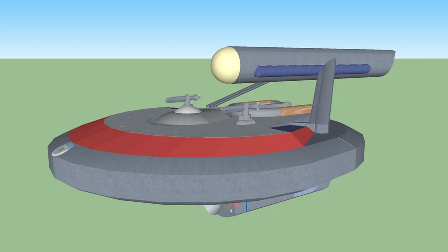 U.S.S. Masutea | 3D Warehouse