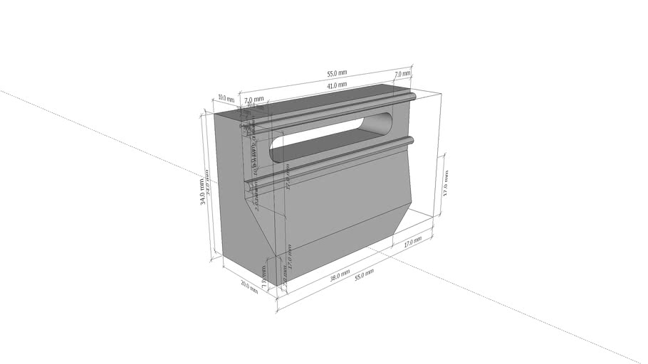 Elektra Beckum (and clones) BAS 315, 316 etc. Lower Blade Guide