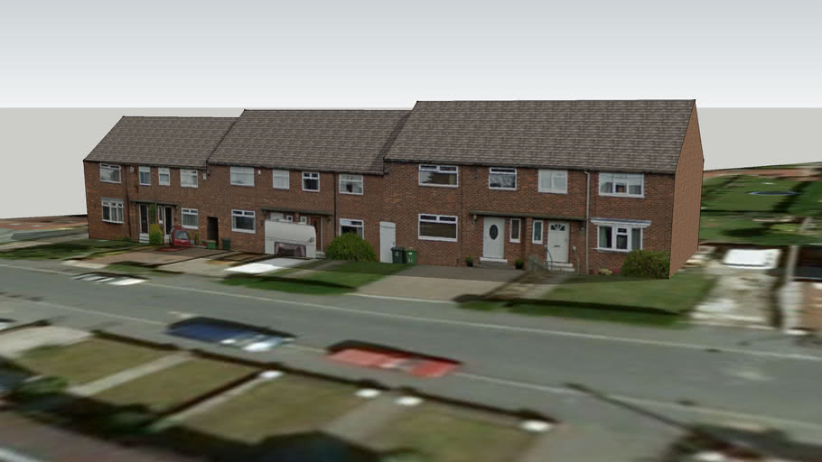 Fairfield Avenue, Ormesby 3D Warehouse