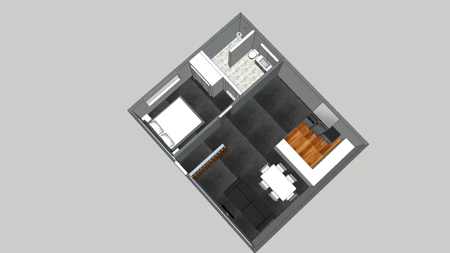 inside of hollys model | 3D Warehouse