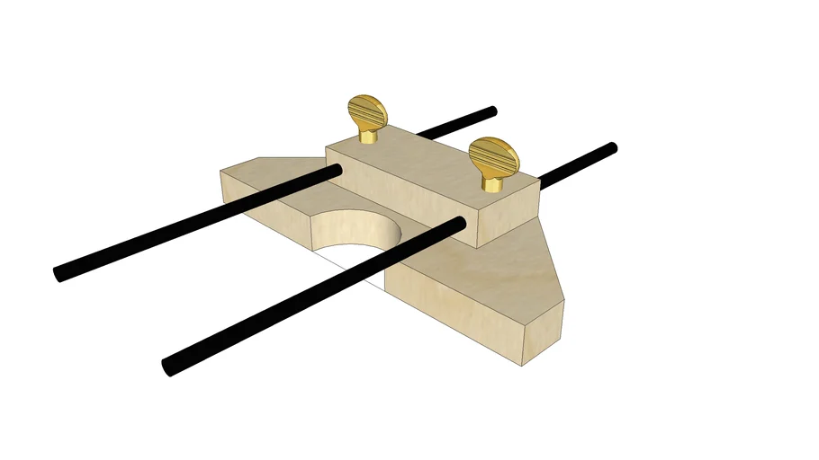 Router Edge Guide 3D Warehouse