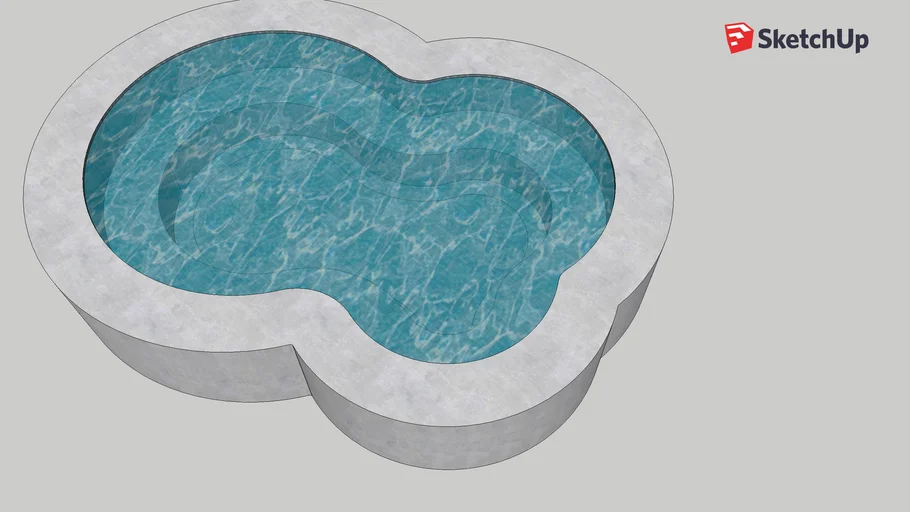 Hot Tub | 3D Warehouse