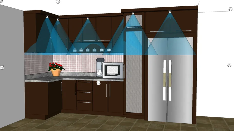 Kitchen Set - - 3D Warehouse