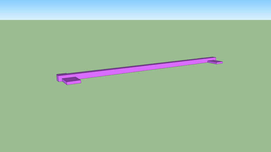 Balance Beam 3D Warehouse
